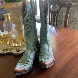 Old Gringo Lady’s Boots